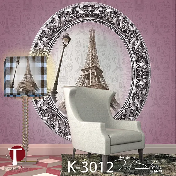 Girls Wall Design Model K 3012