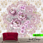 Girls Wall Design Model chi 571