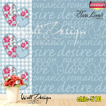 Girls Wall Design Model chic 510