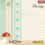 Girls Wall Design Model chic 512