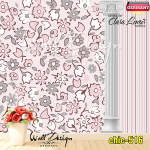 Girls Wall Design Model chic 516