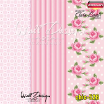 Girls Wall Design Model chic 526