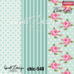 Girls Wall Design Model chic 540