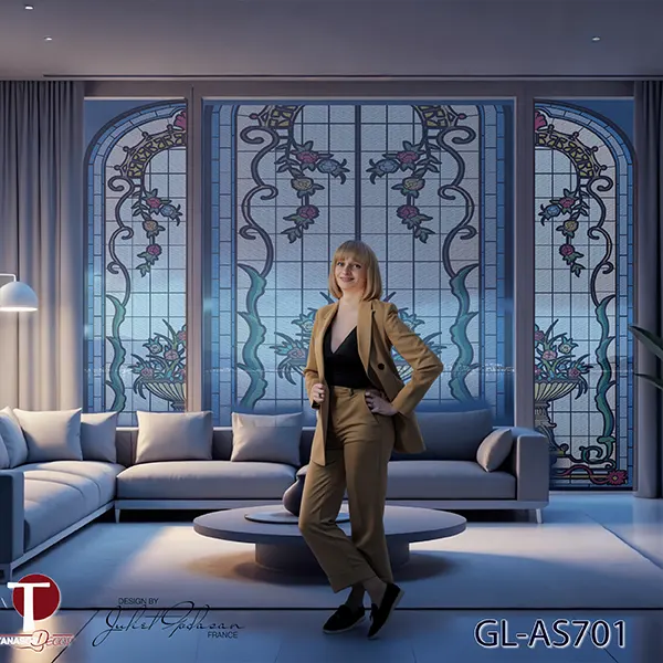 Glass Art Design Model AS701