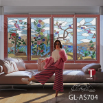 Glass Art Design Model AS704