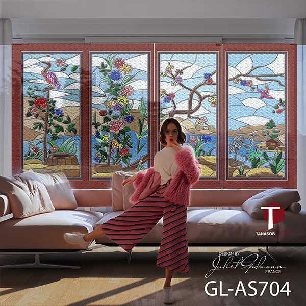 Glass Art Design Model AS704