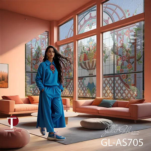 Glass Art Design Model AS705