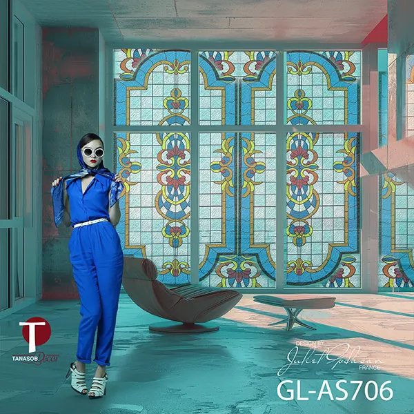 Glass Art Design Model AS706