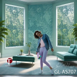 Glass Art Design Model AS707