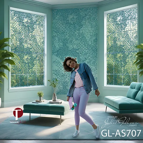 Glass Art Design Model AS707