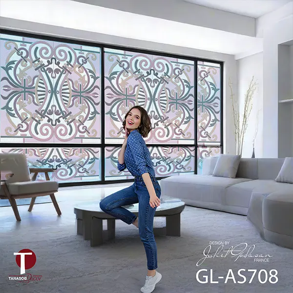 Glass Art Design Model AS708