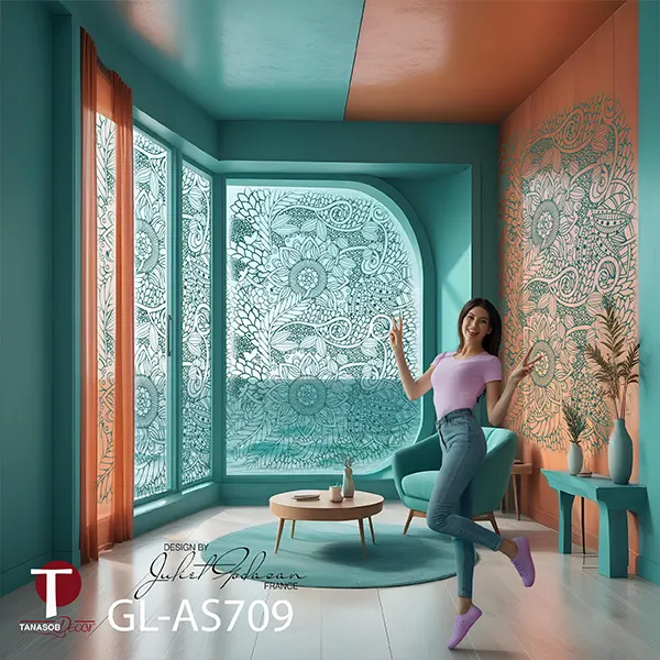 Glass Art Design Model AS709