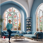Glass Art Design Model AS711