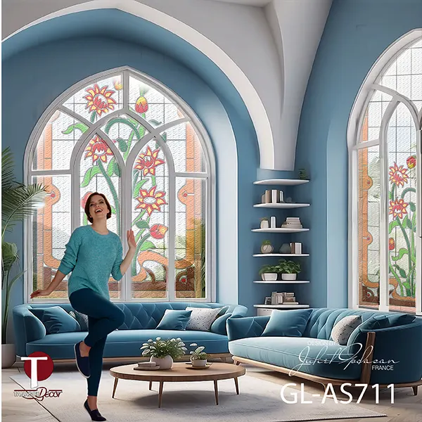 Glass Art Design Model AS711