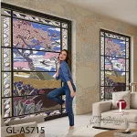 Glass Art Design Model AS715