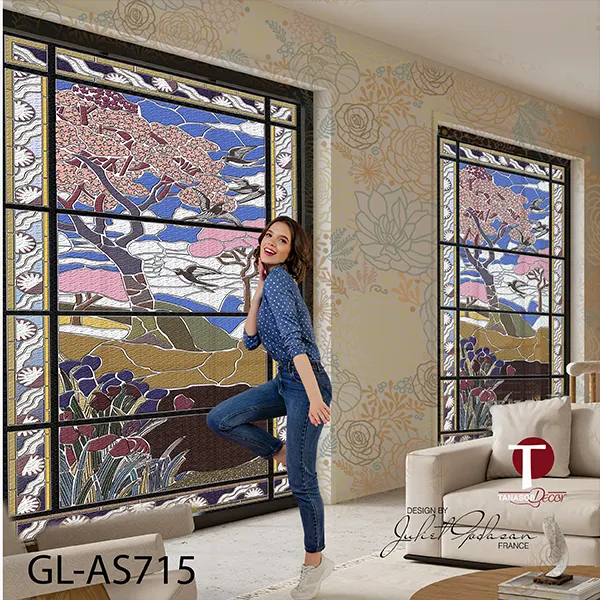 Glass Art Design Model AS715