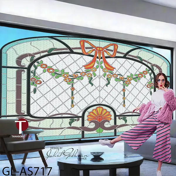 Glass Art Design Model AS717