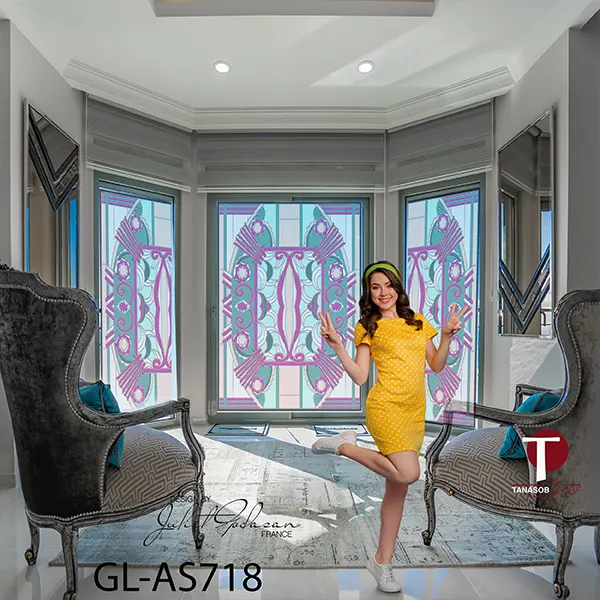 Glass Art Design Model AS718