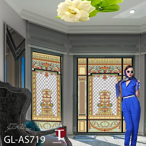 Glass Art Design Model AS719
