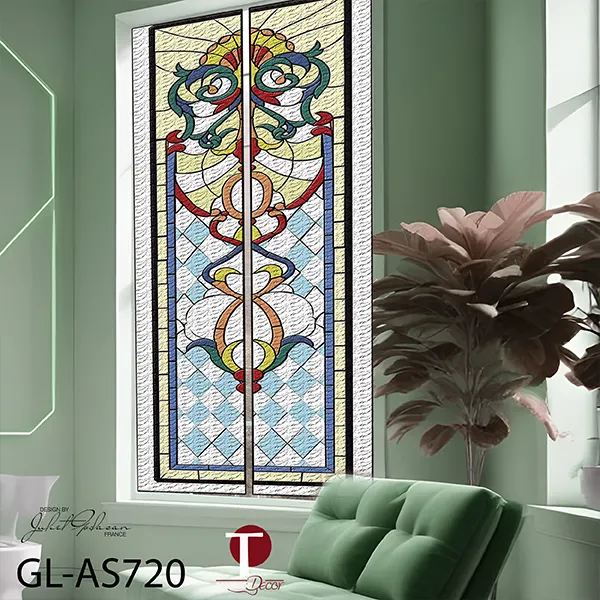 Glass Art Design Model AS720