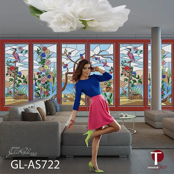 Glass Art Design Model AS722