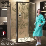 Glass Art Design Model AS725