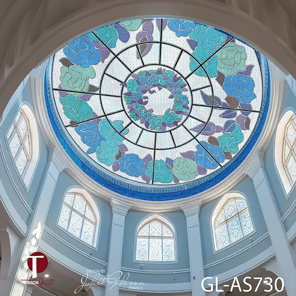 Glass Art Design Model AS730