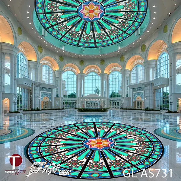 Glass Art Design Model AS731
