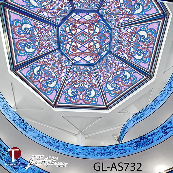 Glass Art Design Model AS732