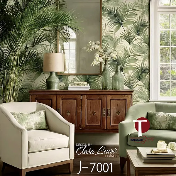 Jungle Wall Design Model 7001