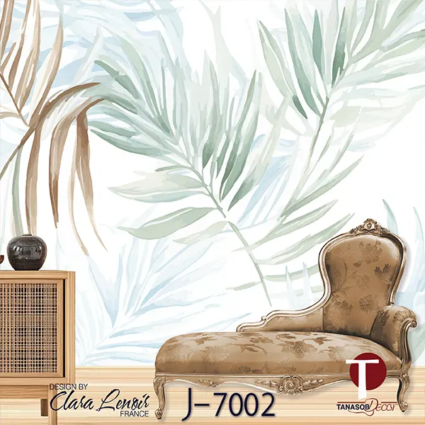 Jungle Wall Design Model 7002