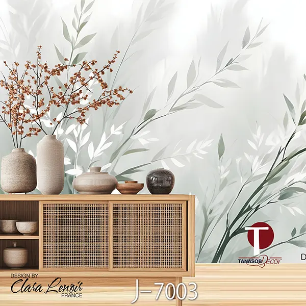 Jungle Wall Design Model 7003