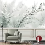 Jungle Wall Design Model 7008