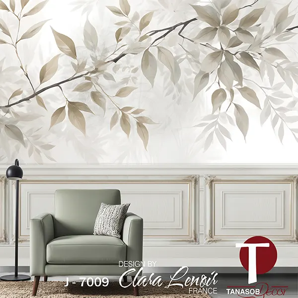 Jungle Wall Design Model 7009