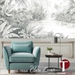 Jungle Wall Design Model 7010