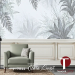Jungle Wall Design Model 7011