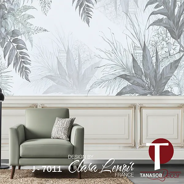 Jungle Wall Design Model 7011