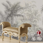 Jungle Wall Design Model 7014