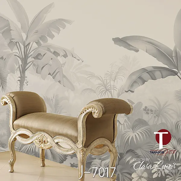 Jungle Wall Design Model 7017