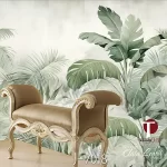 Jungle Wall Design Model 7018