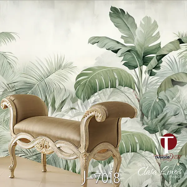 Jungle Wall Design Model 7018