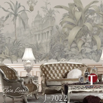 Jungle Wall Design Model 7022
