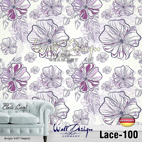 Dantil Wall Design Model Lace 100