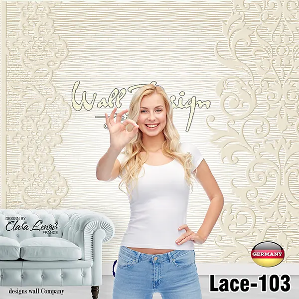 Dantil Wall Design Model Lace 103