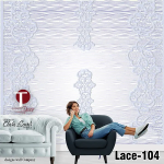 Dantil Wall Design Model Lace 104