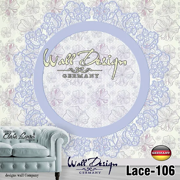 Dantil Wall Design Model Lace 106