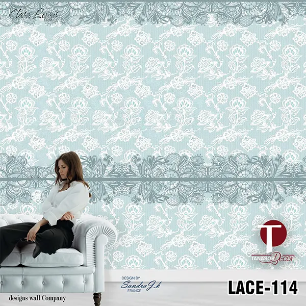 Dantil Wall Design Model Lace 114