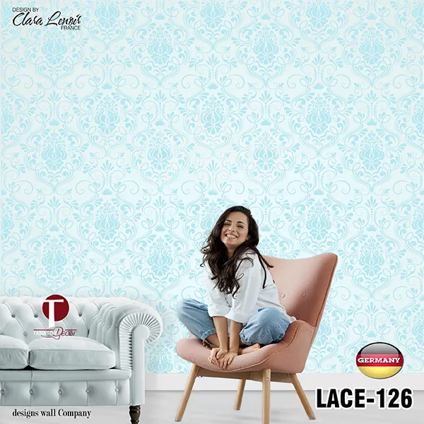 Dantil Wall Design Model Lace 126