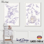 Dantil Wall Design Model Lace 140-a