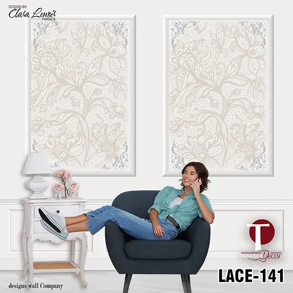 Dantil Wall Design Model Lace 141